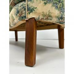 1940s Petit Curved Danish Bench - 3253082