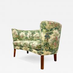 1940s Petit Curved Danish Bench - 3254827