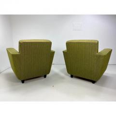 1940s Swedish Lounge Chairs a Pair - 2987029