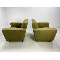 1940s Swedish Lounge Chairs a Pair - 2987030