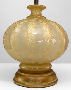1940s Venetian Large Bulbous Table Lamp - 466004