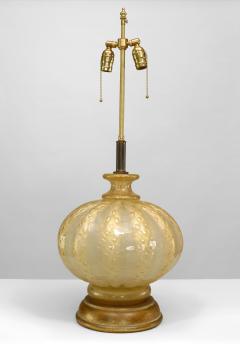 1940s Venetian Large Bulbous Table Lamp - 466007