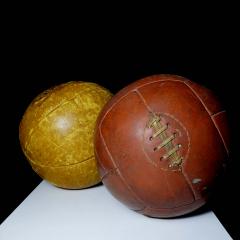 1940s Vintage Medicine Ball - 4389456