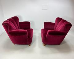 1940s Vintage Swedish Lounge Chairs a Pair - 2302100