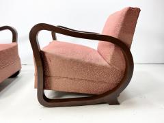 1940s Vintage Swedish Lounge Chairs a Pair - 2344890