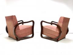 1940s Vintage Swedish Lounge Chairs a Pair - 2344893