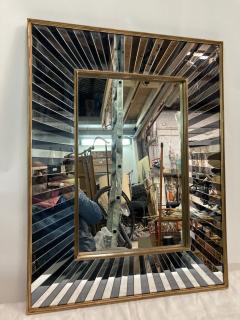 1940s double glass wall mirror - 3323761