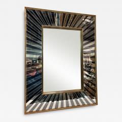 1940s double glass wall mirror - 3324763