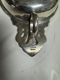 1945 Mexican 925 Sterling Silver Porringer - 4365077