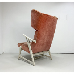 1950 s European Angular Wingback Chair - 2935920