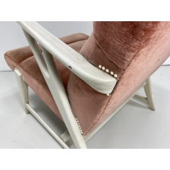 1950 s European Angular Wingback Chair - 2935931