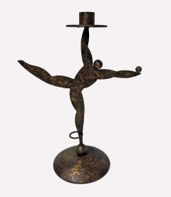 1950 s Hagenauer style candleholders in the form of dancers  - 1071295