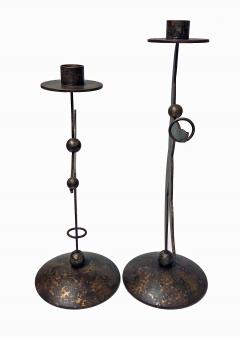 1950 s Hagenauer style candleholders in the form of dancers  - 1071300