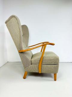 1950 s Swedish Highback Lounge Chair - 3413562