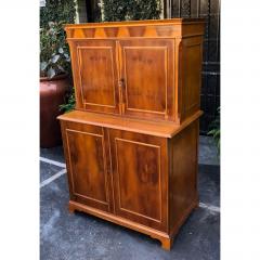 1950 s Swedish Mid Century Modern Designer Cocktail Bar Cabinet with Exotic Wood - 1599016