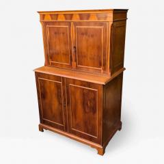 1950 s Swedish Mid Century Modern Designer Cocktail Bar Cabinet with Exotic Wood - 1600149