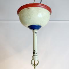 1950 s Toleware Hot Air Balloon Chandelier - 3030865