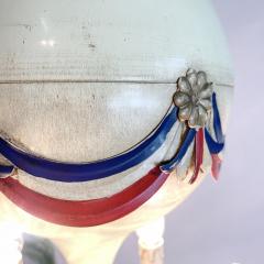 1950 s Toleware Hot Air Balloon Chandelier - 3030869