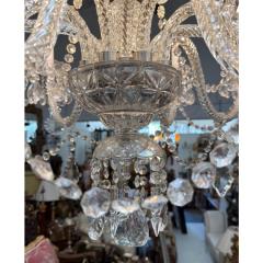 1950 s Venetian Crystal 12 Lite Chandelier - 4453028