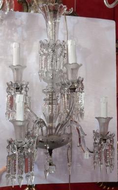 1950Chandelier Crystal Baccarat 6 Arms - 2413715