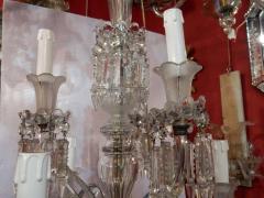 1950Chandelier Crystal Baccarat 6 Arms - 2413720