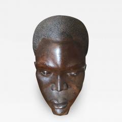 1950S AFRICANS MAN SCULPTURE - 682952