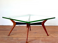 1950S ITALIAN GLASS COFFEE TABLE - 2807089