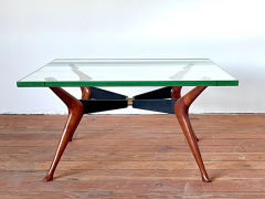 1950S ITALIAN GLASS COFFEE TABLE - 2807160