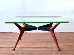 1950S ITALIAN GLASS COFFEE TABLE - 2807168