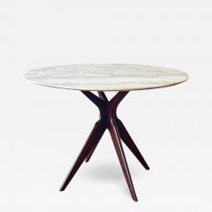 1950S ITALIAN MARBLE CENTER TABLE - 2796618