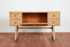 1950S ITALIAN OAK SIDEBOARD - 3344242