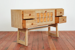 1950S ITALIAN OAK SIDEBOARD - 3344251