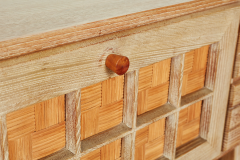 1950S ITALIAN OAK SIDEBOARD - 3344334