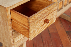 1950S ITALIAN OAK SIDEBOARD - 3344340