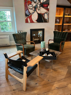 1950S ITALIAN WINGBACK CHAIRS - 3647351