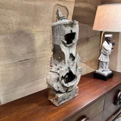 1950s Abstract Art Mesquite Wood Sculpture Mexico - 3637435