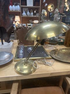 1950s Adjustable Double Arm Brass Lamp - 4264256