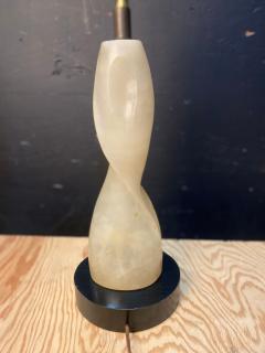 1950s Alabaster Table Lamp Maurizio Tempestini - 4476595