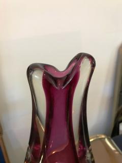 1950s Amazing Ruby Murano Sommerso Vase - 403843