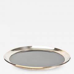 1950s American circular tray - 1234782