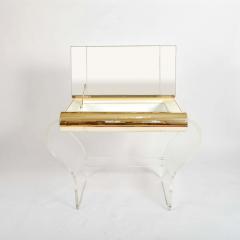 1950s American lucite dressing table - 3029475