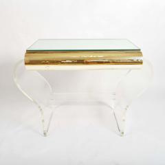 1950s American lucite dressing table - 3029476