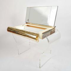 1950s American lucite dressing table - 3029477