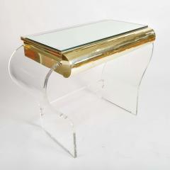 1950s American lucite dressing table - 3029478