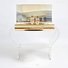 1950s American lucite dressing table - 3029479