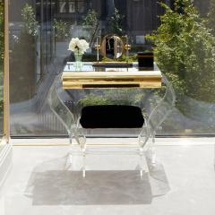 1950s American lucite dressing table - 3029481