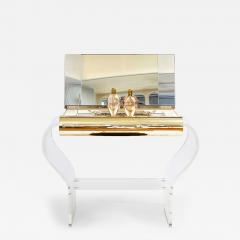 1950s American lucite dressing table - 3034626