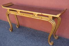 1950s Asian Altar Style Console Table - 2043728