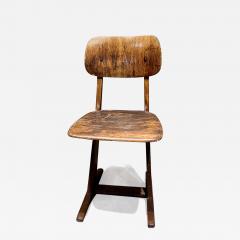 1950s Bauhaus German Casala Sled Chair Karl Nothelfer - 3679413