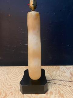 1950s Biomorphic Alabaster Table Lamp designed by Maurizio Tempestini - 4478669